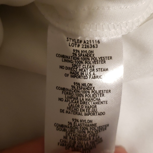 Betsy & Adam dress - Picture 3 of 7